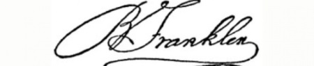 Example of scan of handwritten signature